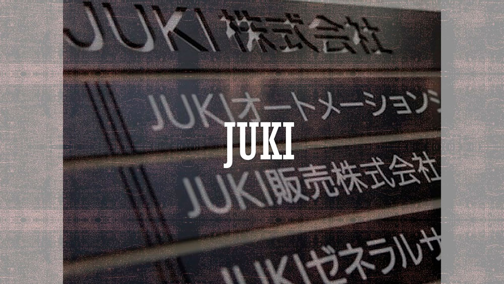 Історія бренду JUKI або як об'єднатися заради мети