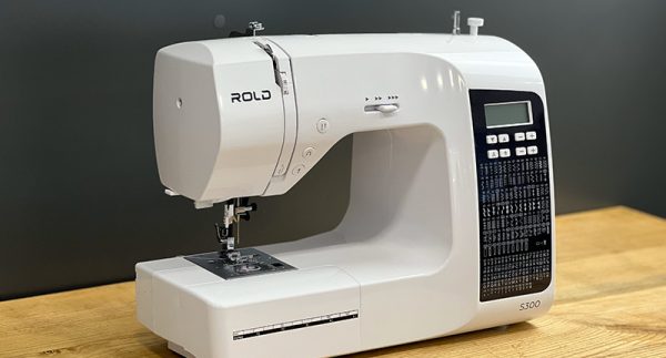 Обзор швейной машины Rold S300